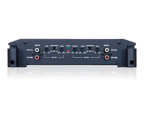 Paquete 2 Set De Medios Infinity Y Amplificador Alpine 4ch