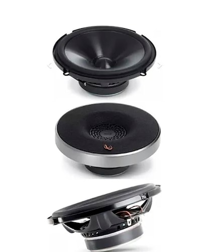 Set De Medios Infinity Primus Pr6510cs 6.5 240w 80 Rms 2vias