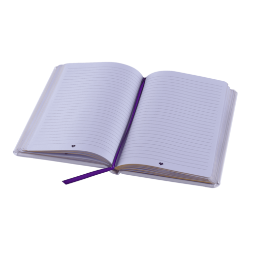 LuckyLy Libreta de Notas Iniciales con Pasta Dura de Piel Vegana , Separador y Elástico, Cuaderno de Notas Profesional ideal como Agenda Mujer y Diario - Notebook Letra O