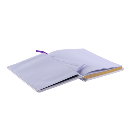 LuckyLy Libreta de Notas Iniciales con Pasta Dura de Piel Vegana , Separador y Elástico, Cuaderno de Notas Profesional ideal como Agenda Mujer y Diario - Notebook Letra O