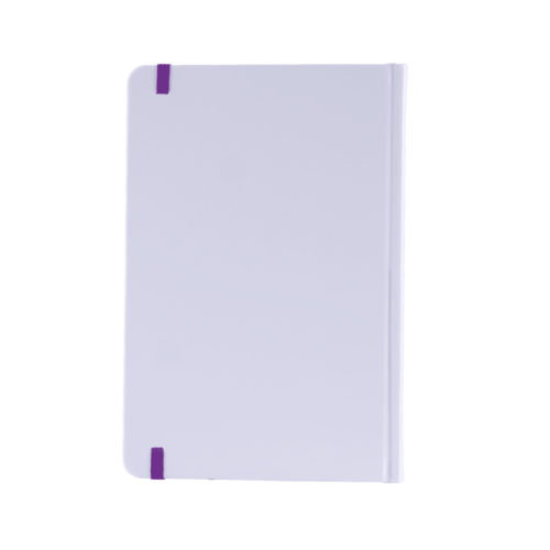 LuckyLy Libreta de Notas Iniciales con Pasta Dura de Piel Vegana , Separador y Elástico, Cuaderno de Notas Profesional ideal como Agenda Mujer y Diario - Notebook Letra O
