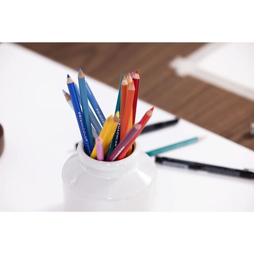Lápices de colores Neón PRISMACOLOR JUNIOR 6 piezas unipunta