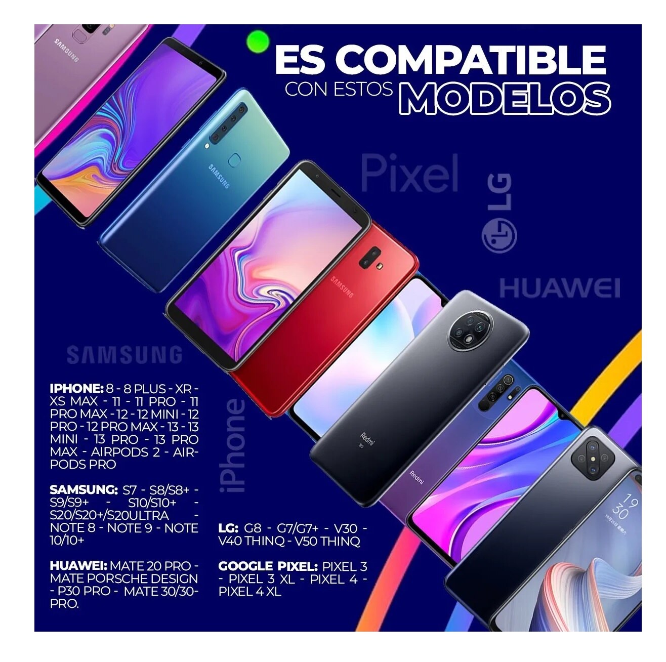 Cargador inalambrico lg discount g8s