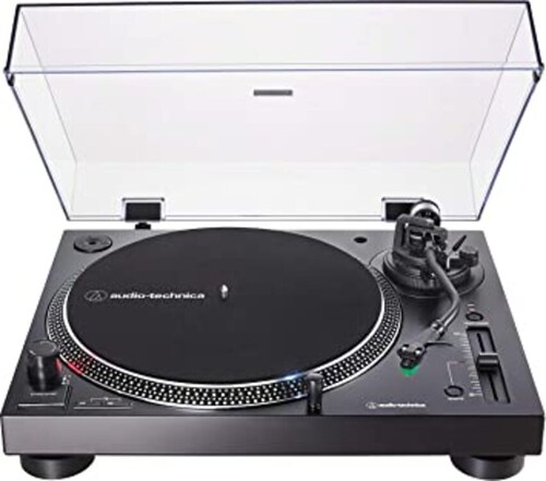 Tocadiscos Tornamesa Negro Audio Technica 