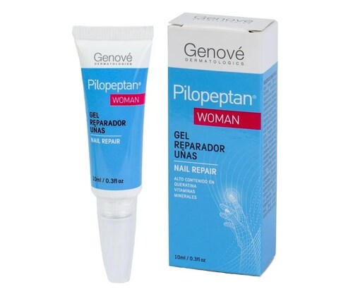 Genove Pilopeptan Woman Gel Reparador De Uñas 10 Ml