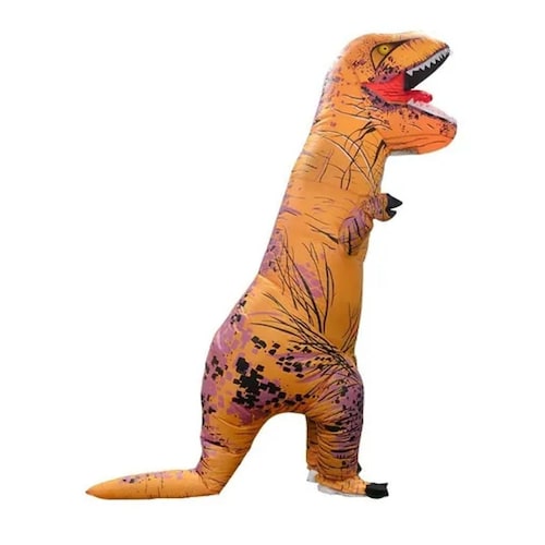 Disfraz Inflable De Dinosaurio Para Fiesta