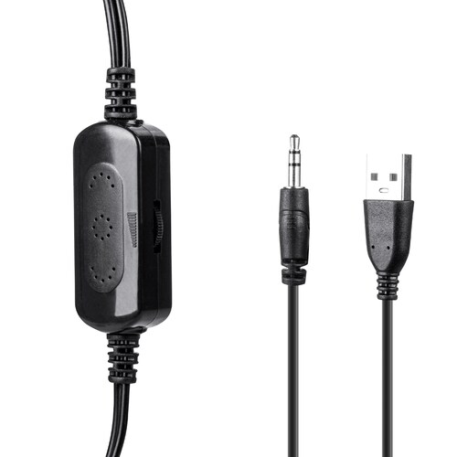 Mini Bocinas Alámbricas USB En Dúo Con Luz RGB Gamer Para Escritorio Conexión Aux 3.5 Sonido Estéreo Control De Volumen