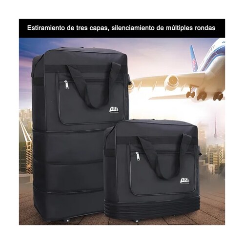 Maleta Deportiva Con Ruedas Para Equipaje De Mano