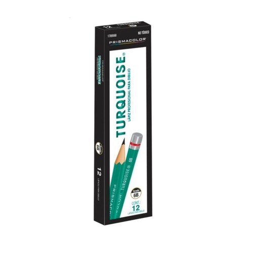 Lápices de Grafito para Dibujo Prismacolor Premier Turquoise 6B
