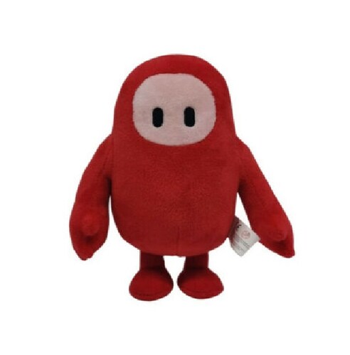 Peluche Figura Fall Guys Videojuego Modelo Rojo