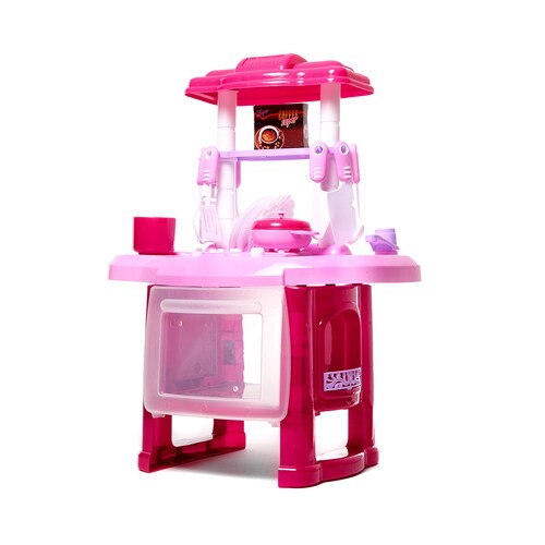 Cocina Infantil Kitchen Set Para Niños Con 24 Accesorios