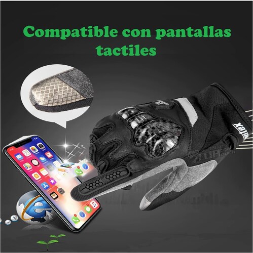 Guantes Moto táctil, conozca los Beneficios de la Protección