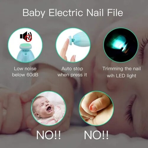 Corta uñas de seguridad para bebé – Baby Stop