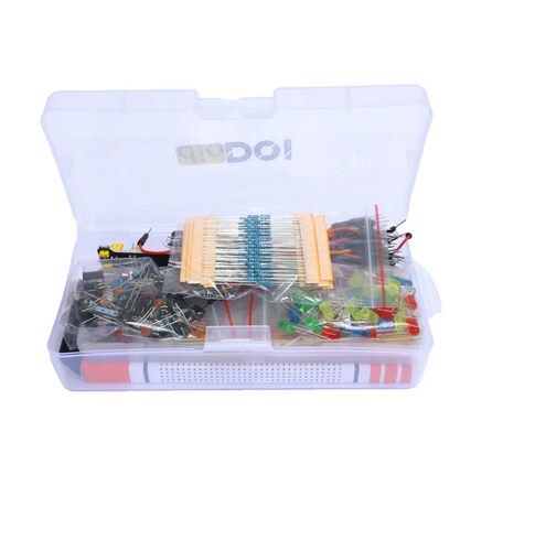 Kit Electrónica Protoboard 830pts Resistor Capacitor