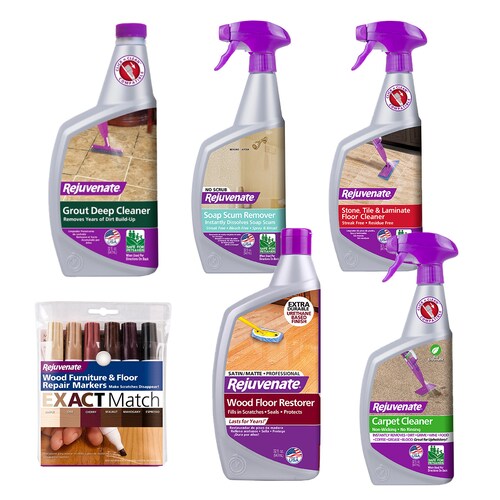 Restauradores y Renovadores Multiusos Rejuvenate Cleaner Tv Ofertas Para Todo Tipo de Pisos y Madera