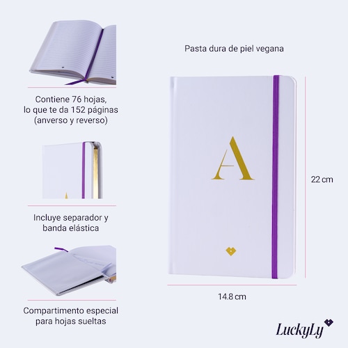 Cuaderno Anotaciones Mini Libreta Papeleria