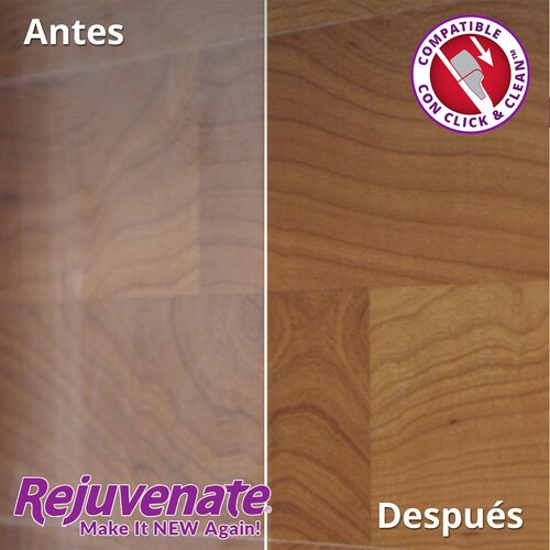 Restauradores y Renovadores Multiusos Rejuvenate Cleaner Tv Ofertas Para Todo Tipo de Pisos y Madera