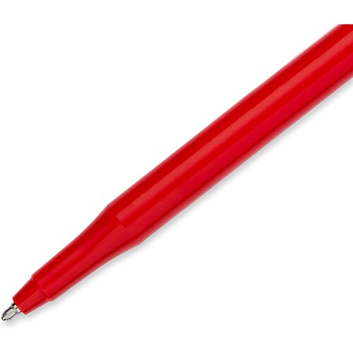 Bolígrafos de punta media Paper Mate Erasermate ,12 bolígrafos de tinta roja