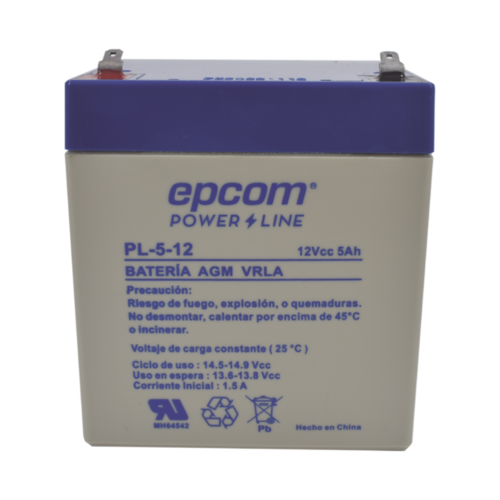 Batería de Respaldo para equipo electrónico / UL / 12V 