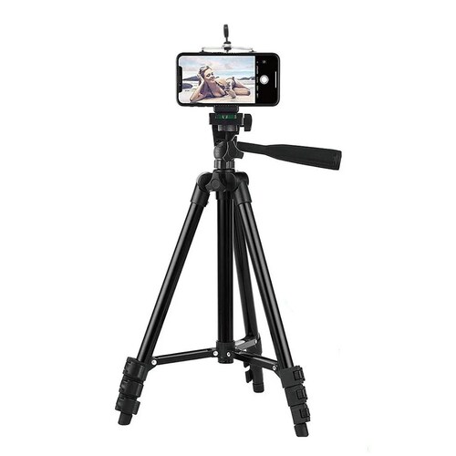 Tripie Soporte Base Tripode P Celular Camara Portatil Videos.