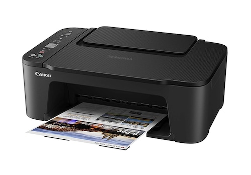 Impresora De Tinta Canon Pixma Ts3420 Inalambrica Negro.