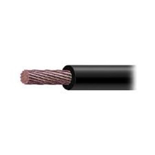 Cable de Cobre Recubierto THW-LS Calibre 2/0 AWG 19 Hilos Color Negro 