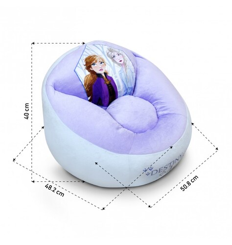 Sillón Puff Frozen Disney para niñas