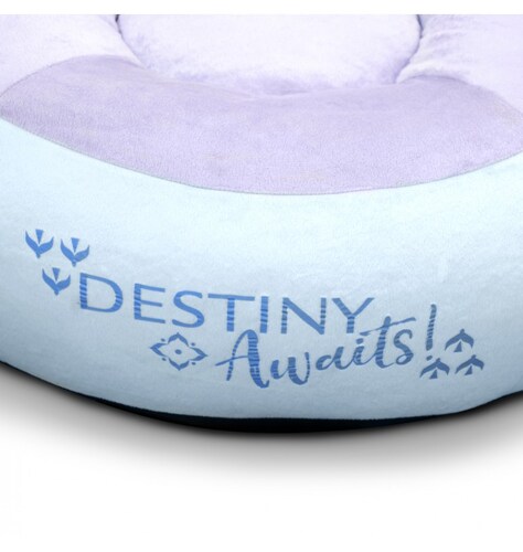 Sillón Puff Frozen Disney para niñas