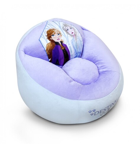 Sillón Puff Frozen Disney para niñas