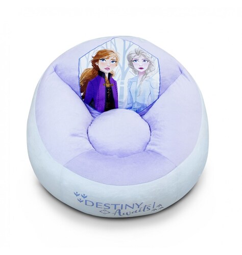 Sillón Puff Frozen Disney para niñas