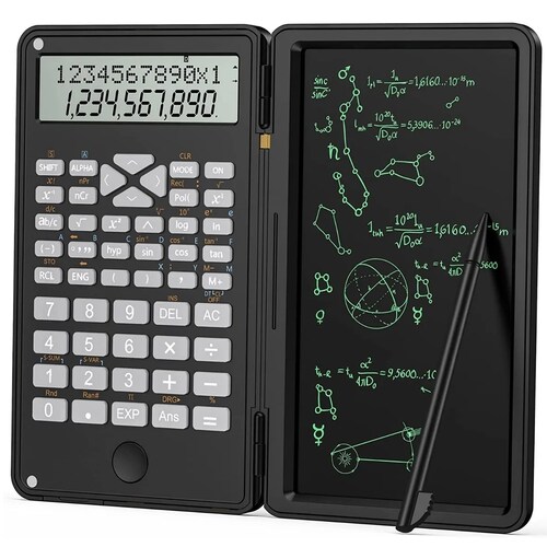 Calculadora Científica Con Tableta Inteligente 240 Funciones