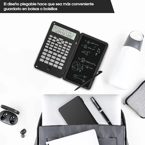 Calculadora Científica Con Tableta Inteligente 240 Funciones