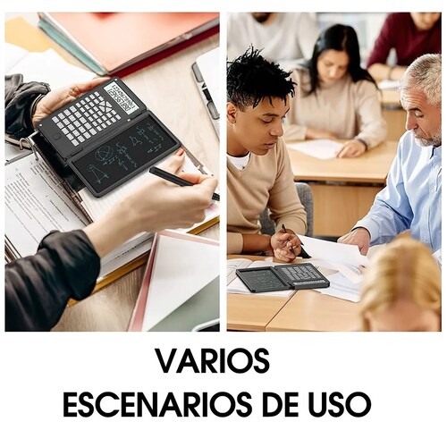 Calculadora Científica Con Tableta Inteligente 240 Funciones