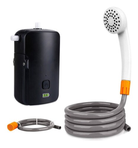 Regadera Portátil Para Camping Recargable