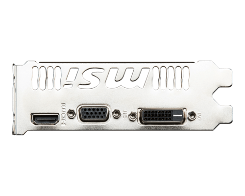 Tarjeta de Video MSI NVIDIA GeForce GT 730, 4GB 64-bit GDDR3, PCI Express 2.0