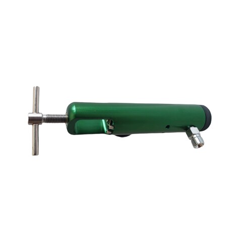 Regulador de oxigeno medicinal CGA870, para tanque portatil