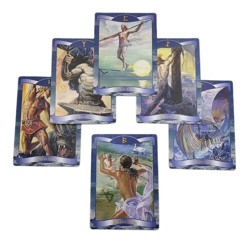 Runas Vikingas Cartas de Oráculo 24 cartas + manual PDF