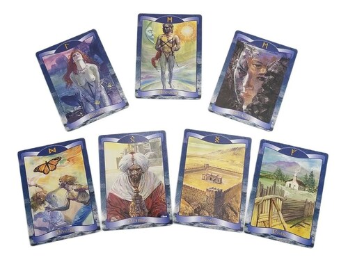 Runas Vikingas Cartas de Oráculo 24 cartas + manual PDF