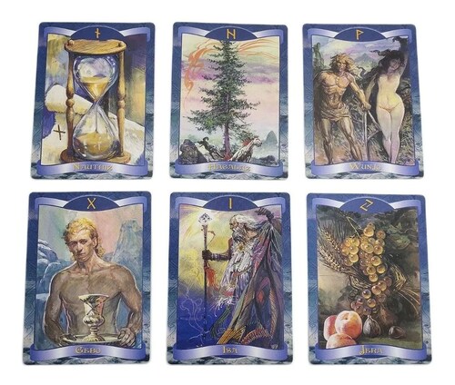 Runas Vikingas Cartas de Oráculo 24 cartas + manual PDF
