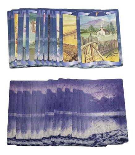 Runas Vikingas Cartas de Oráculo 24 cartas + manual PDF