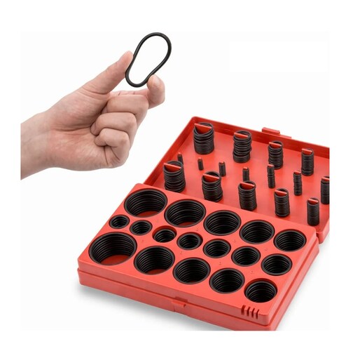 Juegos De Empaques O-ring Estándars Y Milimétricos 419 Pzs