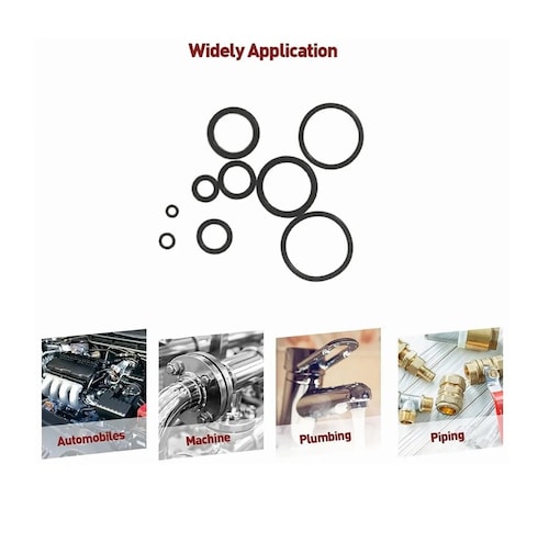 Juegos De Empaques O-ring Estándars Y Milimétricos 419 Pzs
