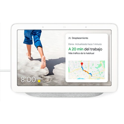 Google Nest Hub con asistente virtual Google Assistant  