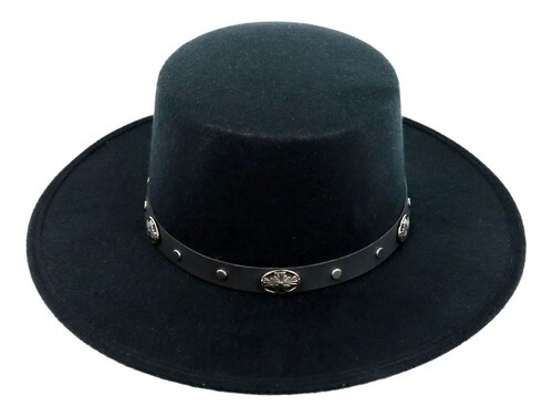 Sombrero Unisex Cordobés Dubetina Vintage Hípster Tipo Español Retro Negro 60