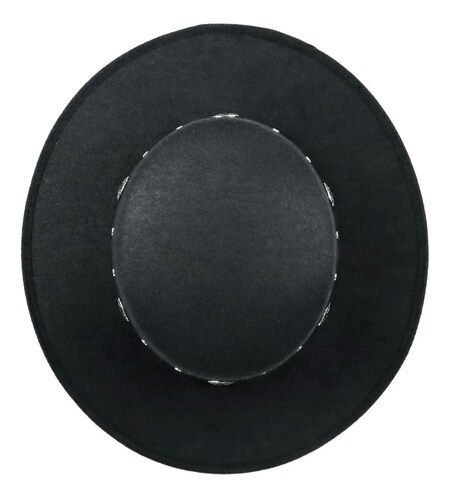 Sombrero Unisex Cordobés Dubetina Vintage Hípster Tipo Español Retro Negro 60