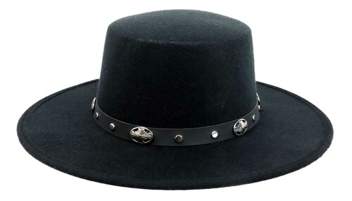 Sombrero Unisex Cordobés Dubetina Vintage Hípster Tipo Español Retro Negro 60