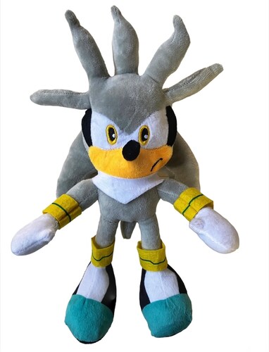 Peluche Sonic THE Hedgehog Silver