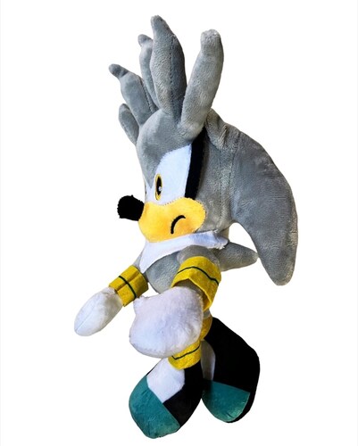 Peluche Sonic THE Hedgehog Silver