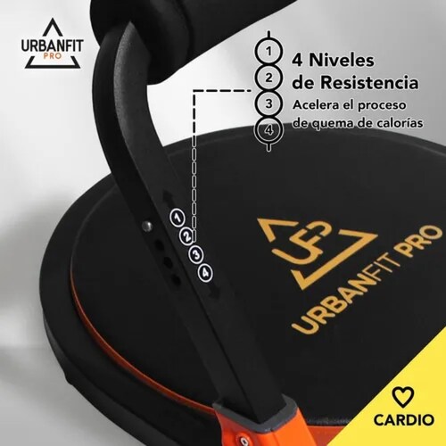 Sistema Fitness Tonifica Maquina Resistencia Para Abdomen Pi