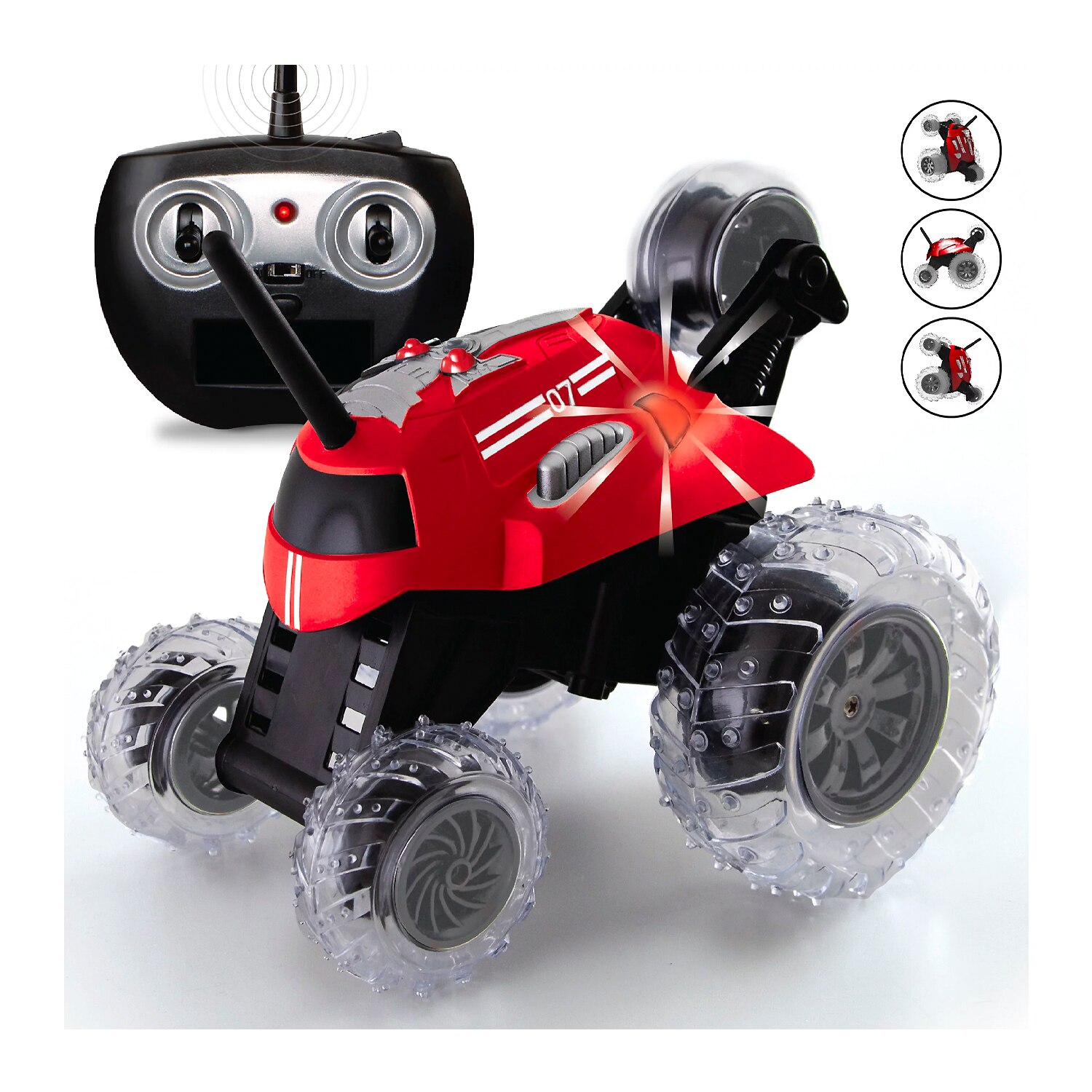 Thunder tumbler remote store control car